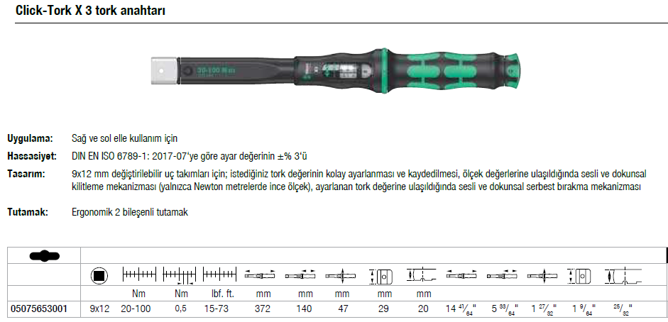 Click-Tork X 3